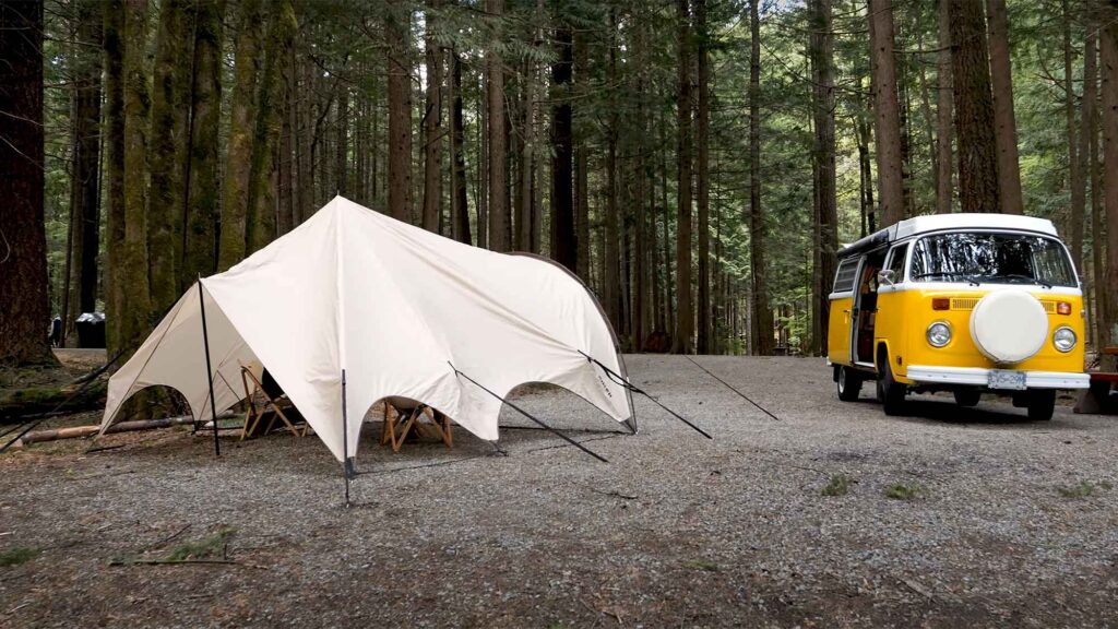 Shelter by Cinch The Camping Tarp