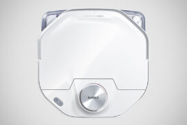 Smartmi A1 Robot Vacuum Vacuums, Mops, And Cleans The Mop Roller