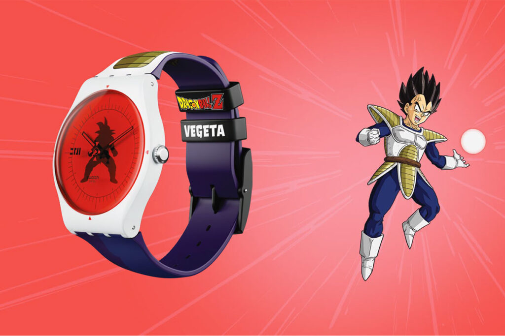 Swatch x Dragon Ball Z Wristwatch Collection Is Now Available!