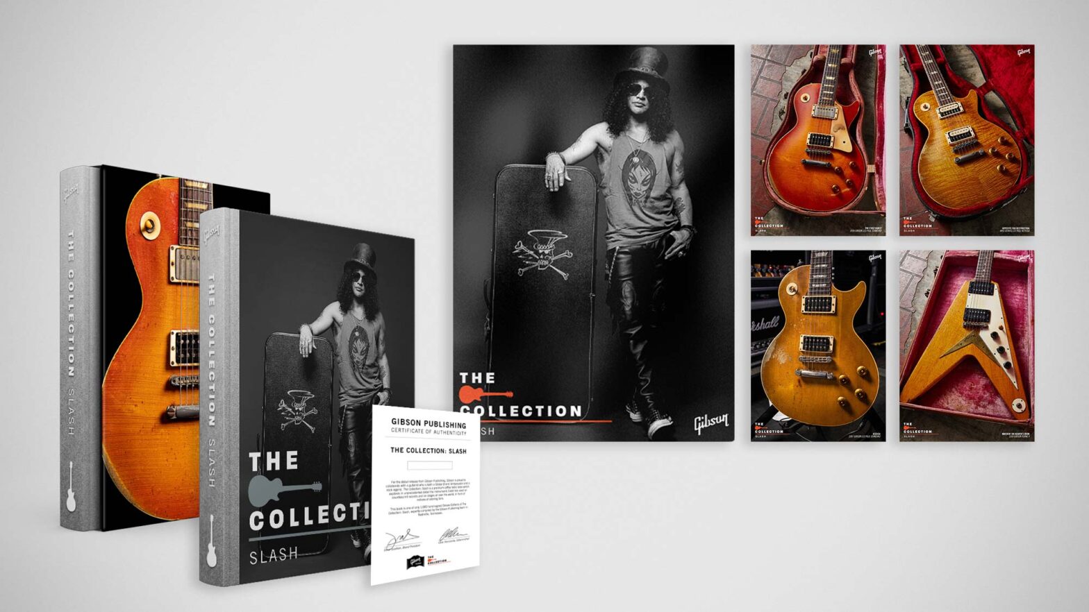 The Collection Slash Slash’s Guitar Collection Made Into A Coffee