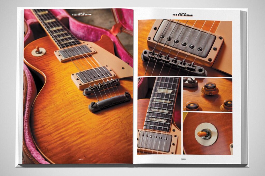 The Collection: Slash - Slash’s Guitar Collection Made Into A Coffee ...