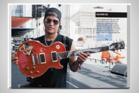 The Collection: Slash - Slash’s Guitar Collection Made Into A Coffee ...