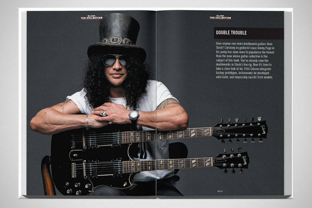 The Collection: Slash - Slash’s Guitar Collection Made Into A Coffee ...