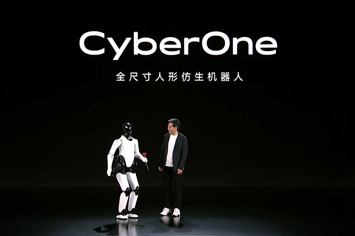 Xiaomi CyberOne Full-size Humanoid Robot