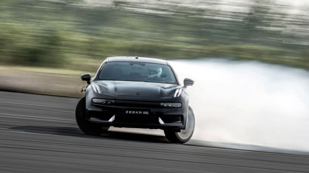 ZEEKR 001 Shooting Brake Battery Electric Vehicle