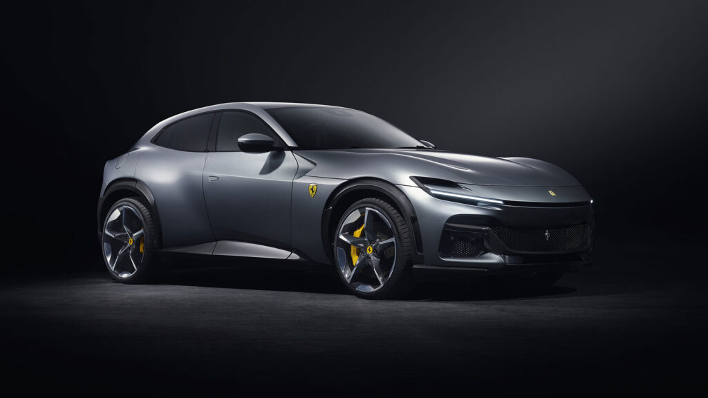 2023 Ferrari Purosangue Sport Utility Vehicle