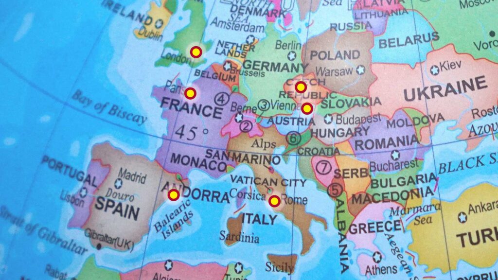 6 Beautiful European Cities You Should Visit At Least Once