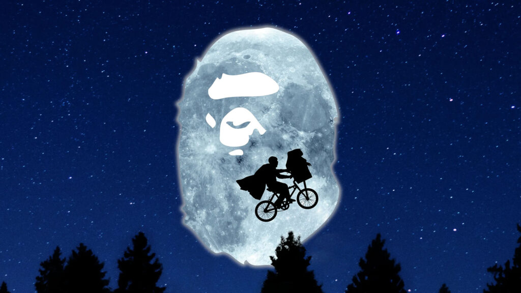 A Bathing Ape x ET Collection