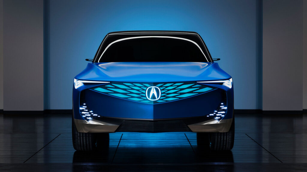 Acura Precision EV Concept SUV