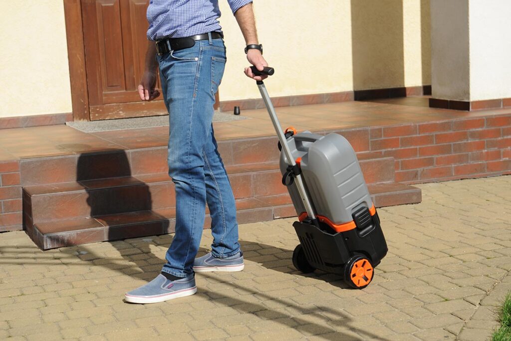 Albo Portable Cordless Pressure Washer