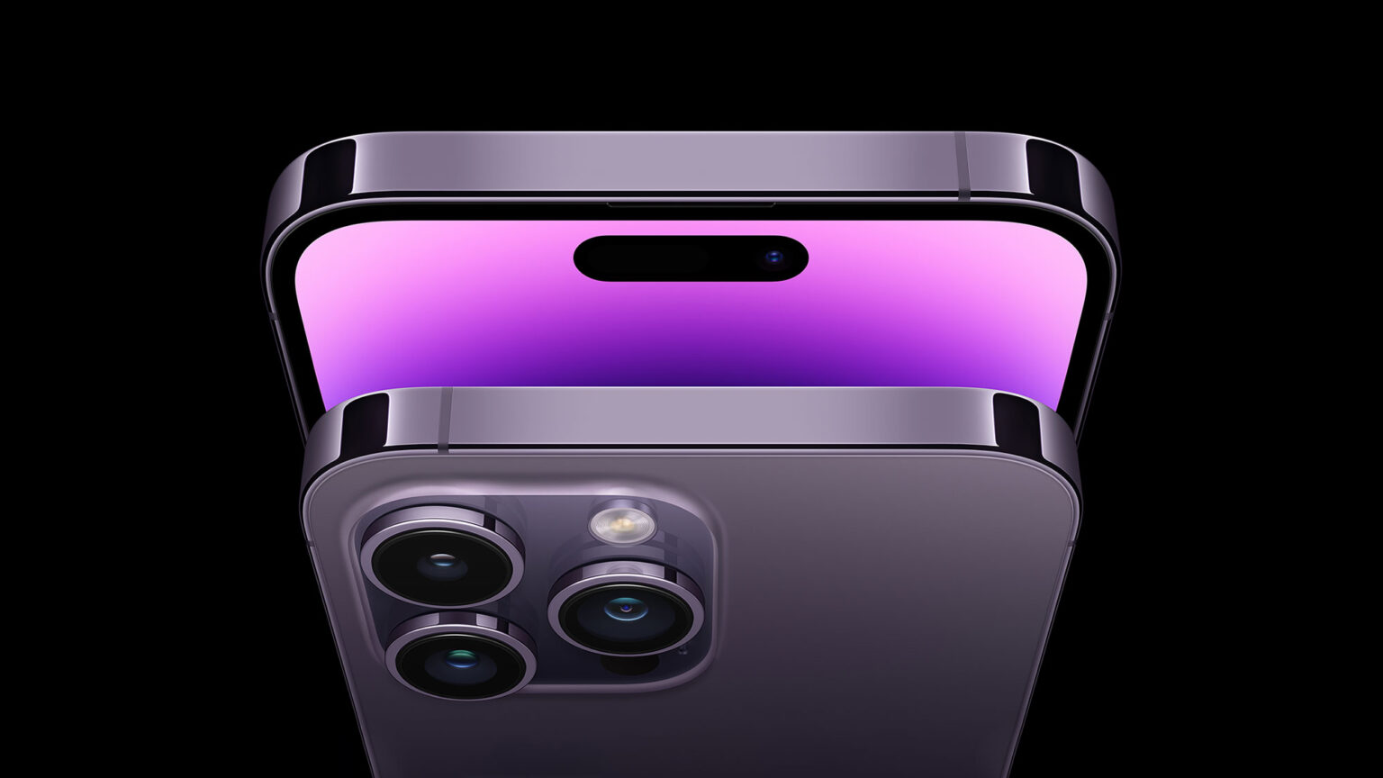Apple iPhone 14 Pro and iPhone 14 Pro Max Has A Front Camera Cutout