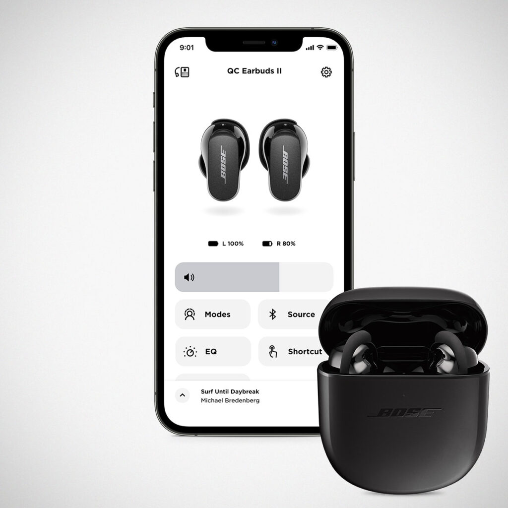 The Noise Cancellation On The New Bose Earbuds II Is Custom To Your Ears