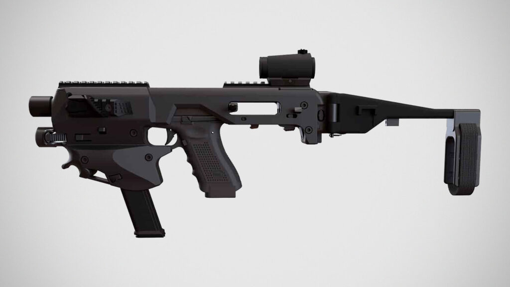 Gen 3 MCK Micro Conversion Kit for Glock Pistols