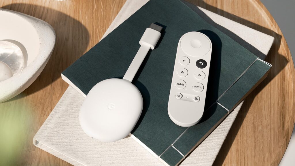 Google Chromecast with Google TV HD