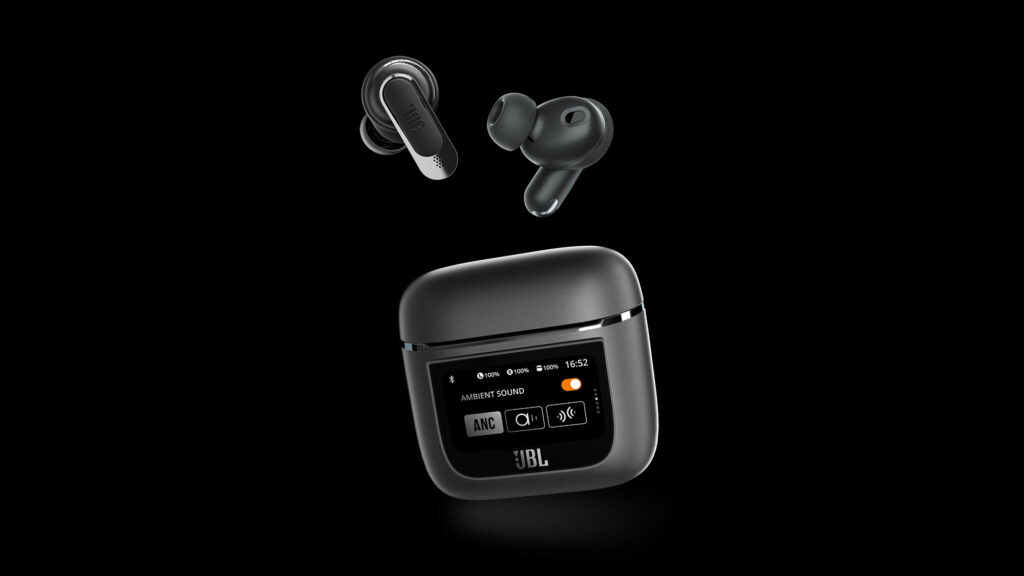 JBL Tour PRO 2 True Wireless Sound Earbuds