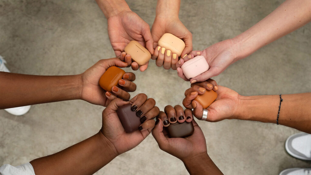 JLab GO Air TONES Skin-toned Based Earphones