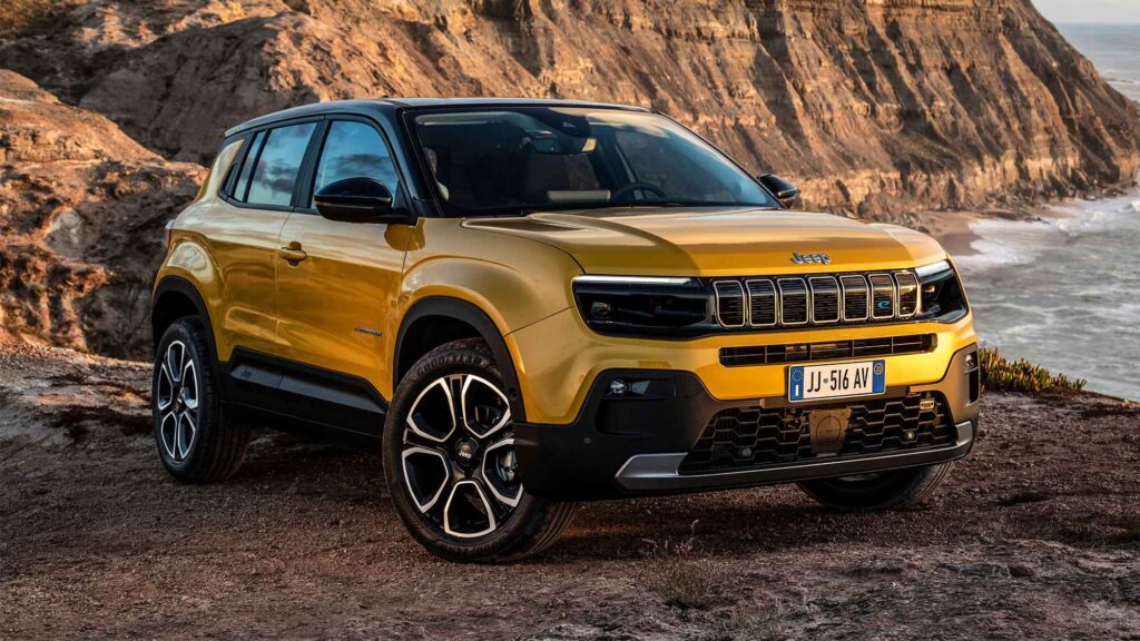 Jeep Avenger, Recon, Wagoneer S Electric Vehicles