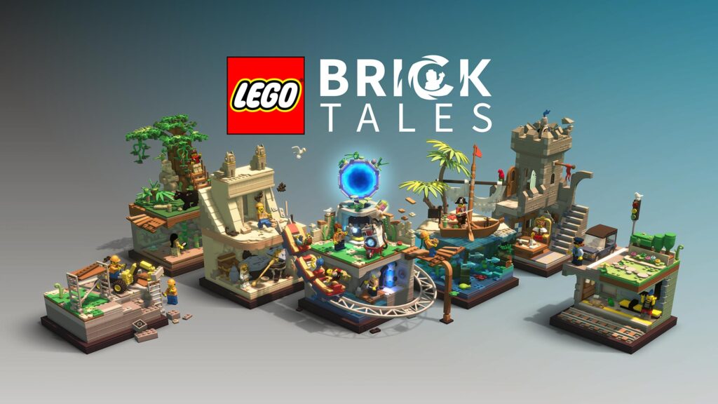 LEGO Bricktales Video Game from Thunderful Games
