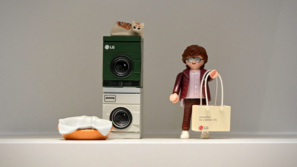 LG x Playmobil Collectibles at IFA 2022