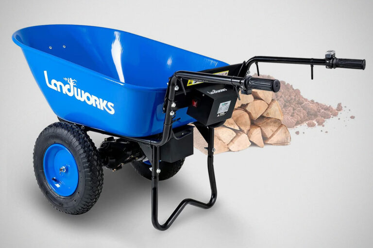 Why Pushes Wheelbarrows When There Are Electricpowered Wheelbarrows?