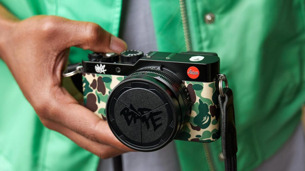 Leica D-Lux 7 “A Bathing Ape x STASH” Camera
