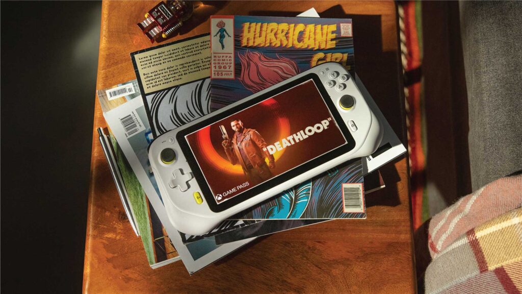 Logitech G CLOUD Handheld Gaming Device