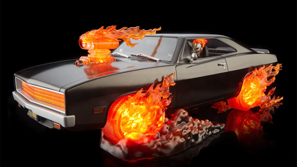 Marvel Legends HasLab Engine of Vengeance