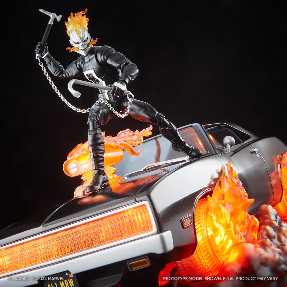 Marvel Legends HasLab Engine of Vengeance