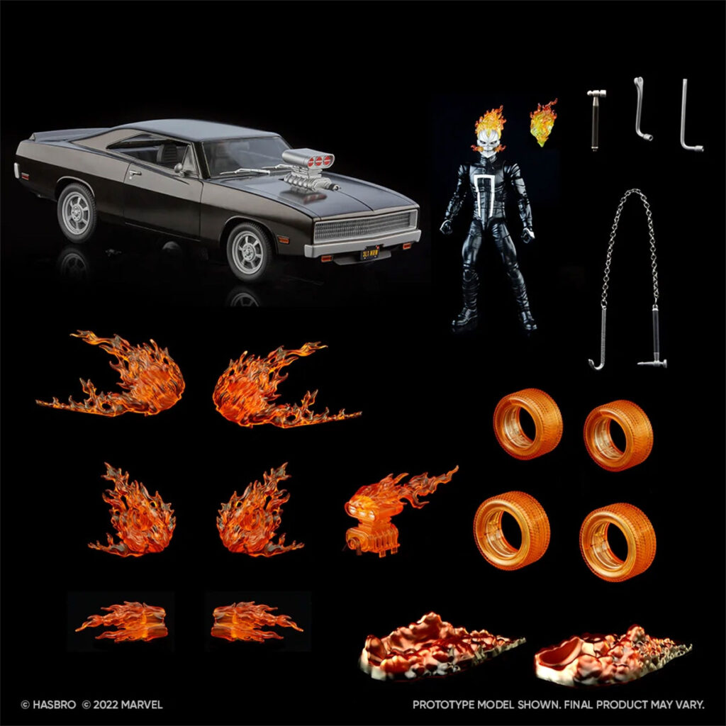 HasLab’s Latest Project Is A Super Hot Ghost Rider’s Muscle Car