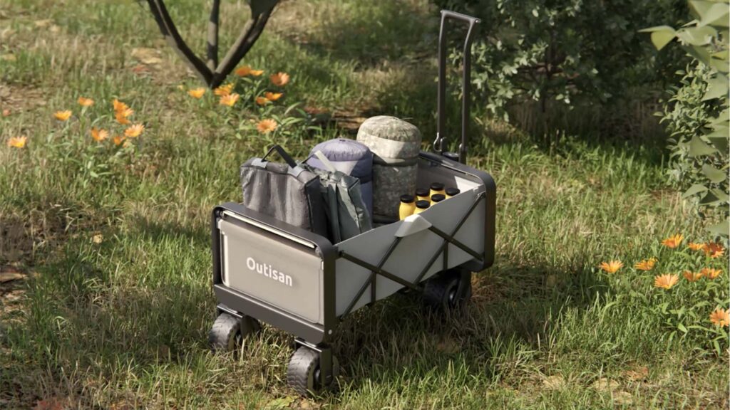 Outisan World’s First Electric Utility Wagon e-Wagon