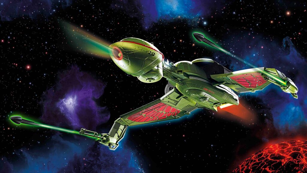 Playmobil Star Trek Klingon Bird of Prey (71089) Playset
