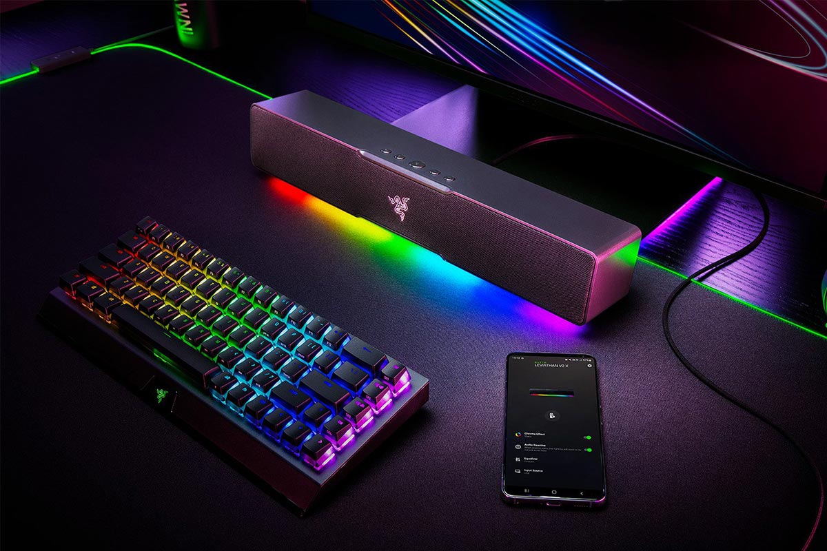 Razer Leviathan V2 X Gaming Soundbar The Leviathan V2’s Affordable