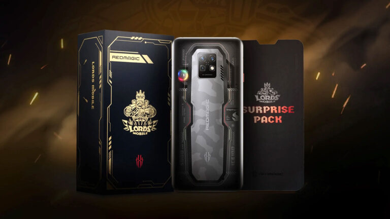 Red Magic x Lords Mobile Red Magic 7S Pro Gaming Smartphone