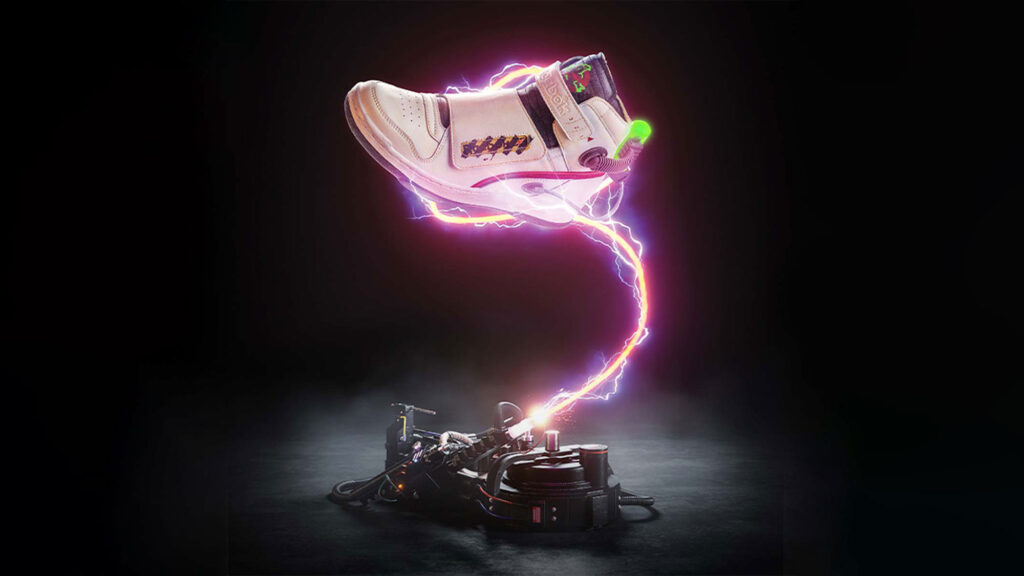 2022 Reebok Ghostbusters Ghost Smasher Shoes