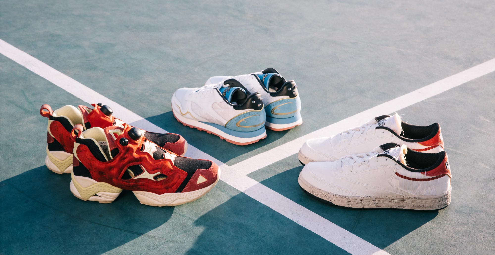 Reebok x Capcom Street Fighter Collection Taiwan