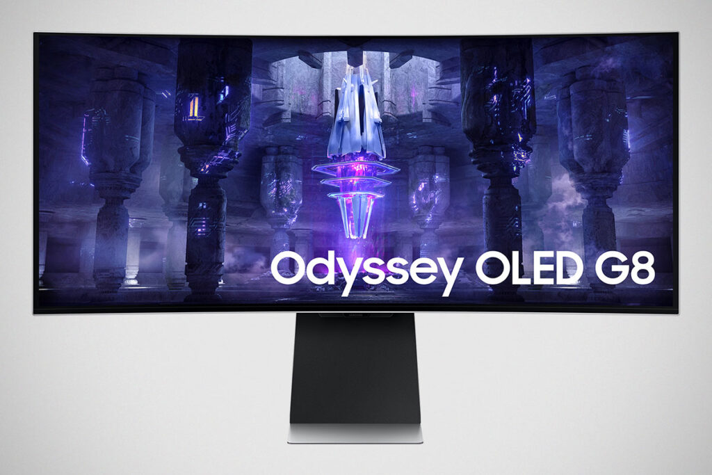 Samsung Odyssey OLED G8 Gaming Monitor