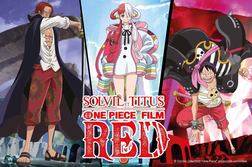 Solvil et Titus Partnered With One Piece For One Piece Film Red Watch