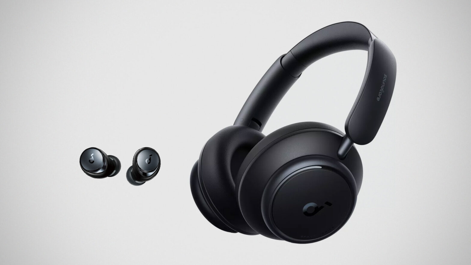 Sound Core Q40 Soundcore Space Q45 and Space A40 Noise Canceling Headphones: Premium ...