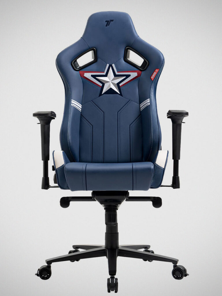 Captain America Arrives To Gaming Chair As TTRacing Surge X Gaming