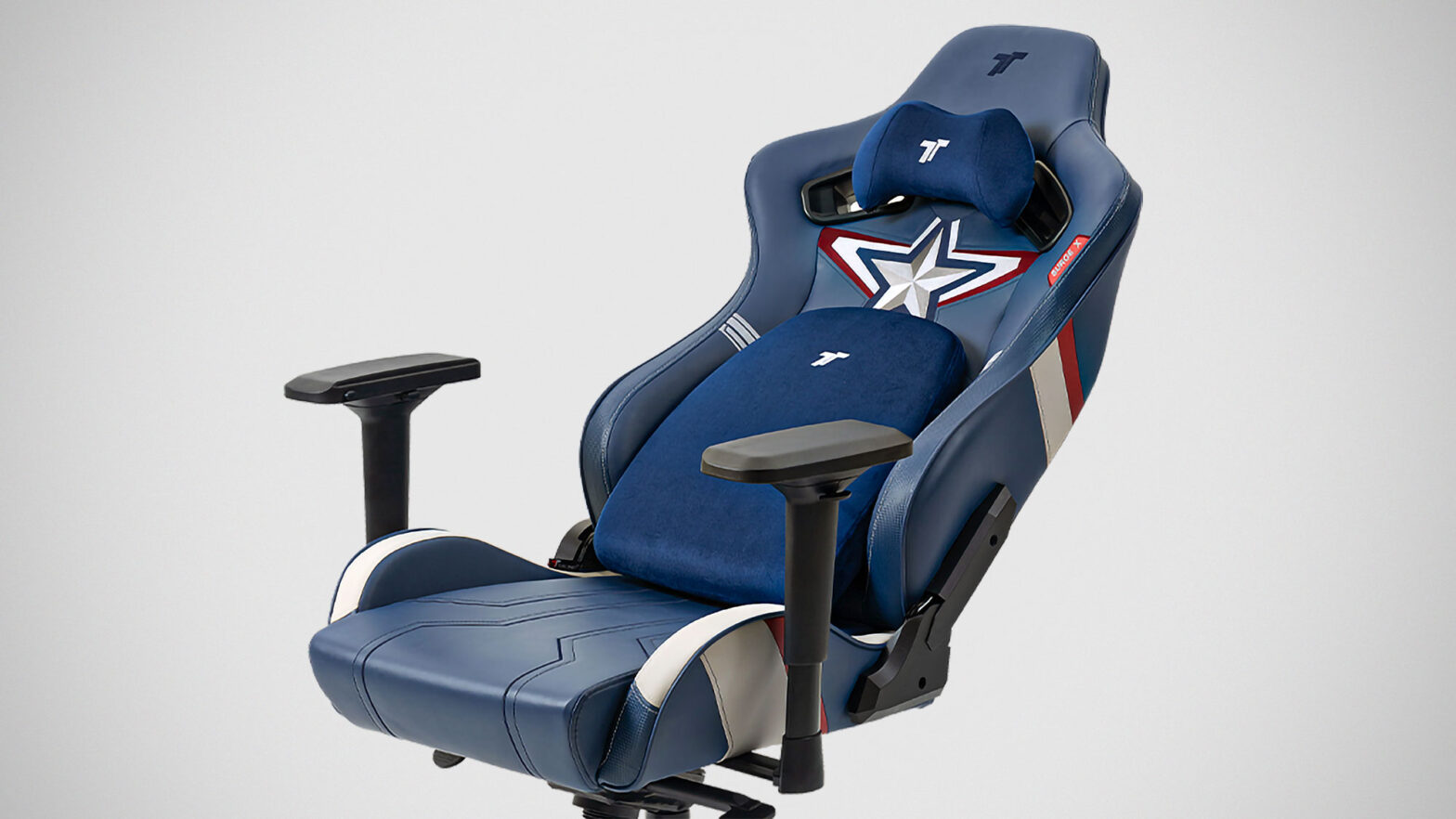 Captain America Arrives To Gaming Chair As TTRacing Surge X Gaming