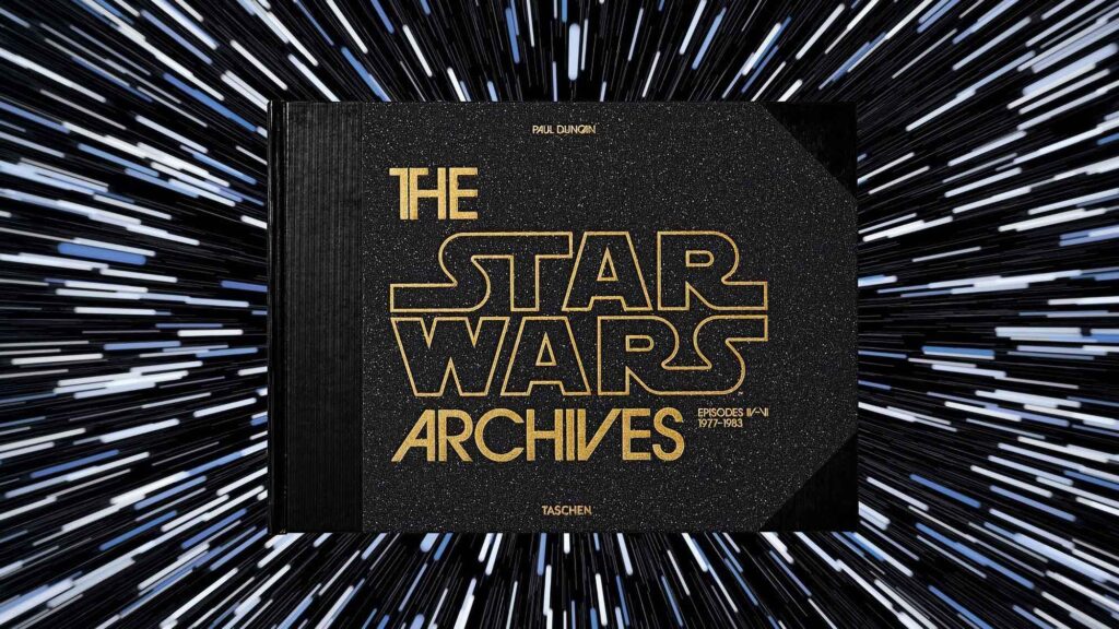 The Star Wars Archives 1977-1983 Book Taschen