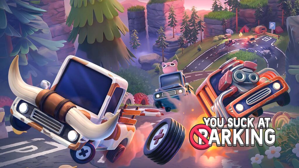 You Suck at Parking Video Game by Happy Volcano