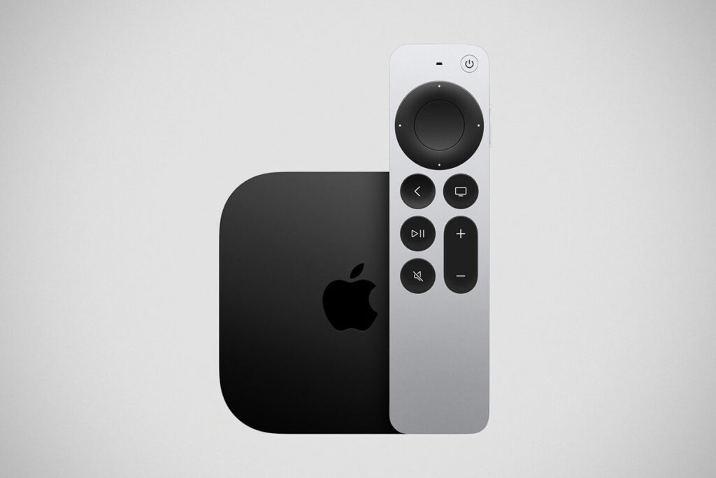 2022 Apple TV 4K Streaming Media Player