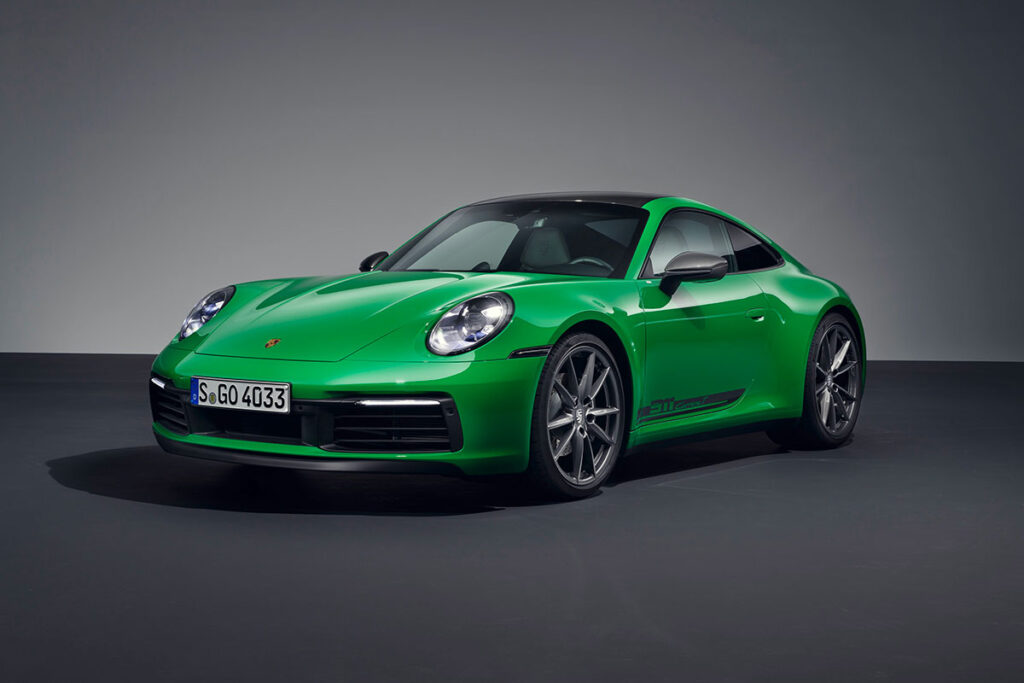 2023 Porsche 911 Carrera T Sports Coupe