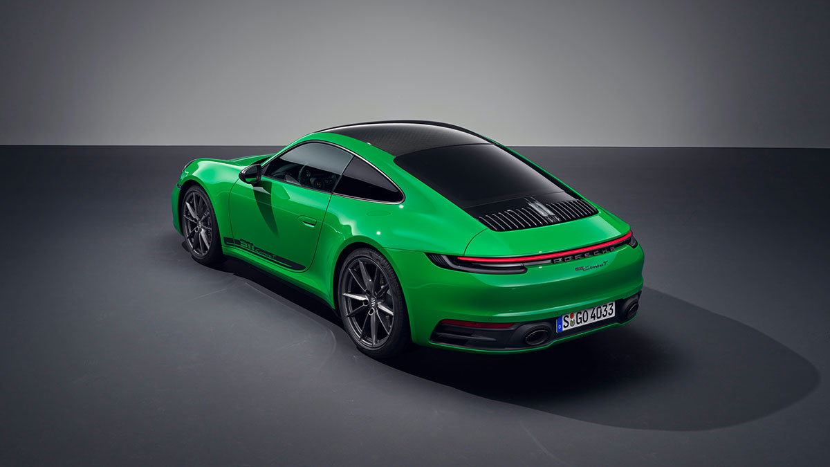 2023 Porsche 911 Carrera T Sports Coupe