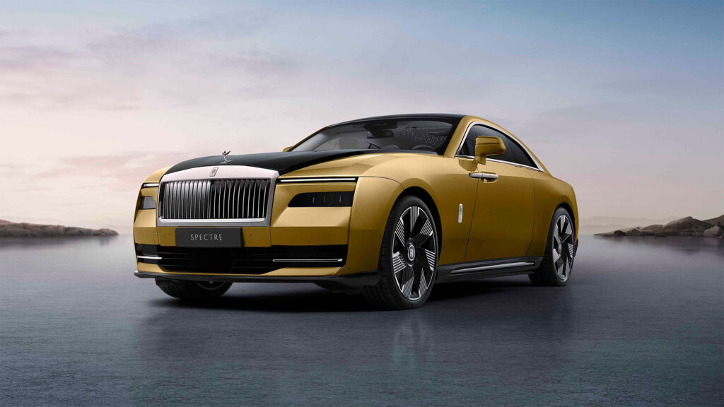 2023 Rolls-Royce Spectre Electric Vehicle