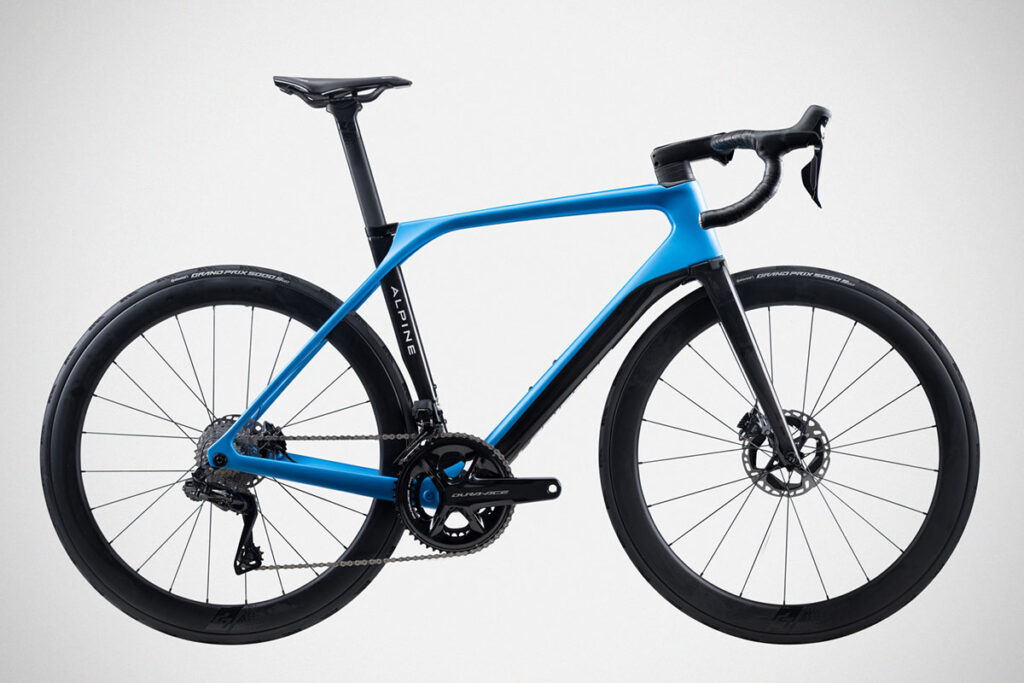 AIRCODE DRS Lapierre x Alpine Road Bike Is A 9,000 Euro High-Speed ...