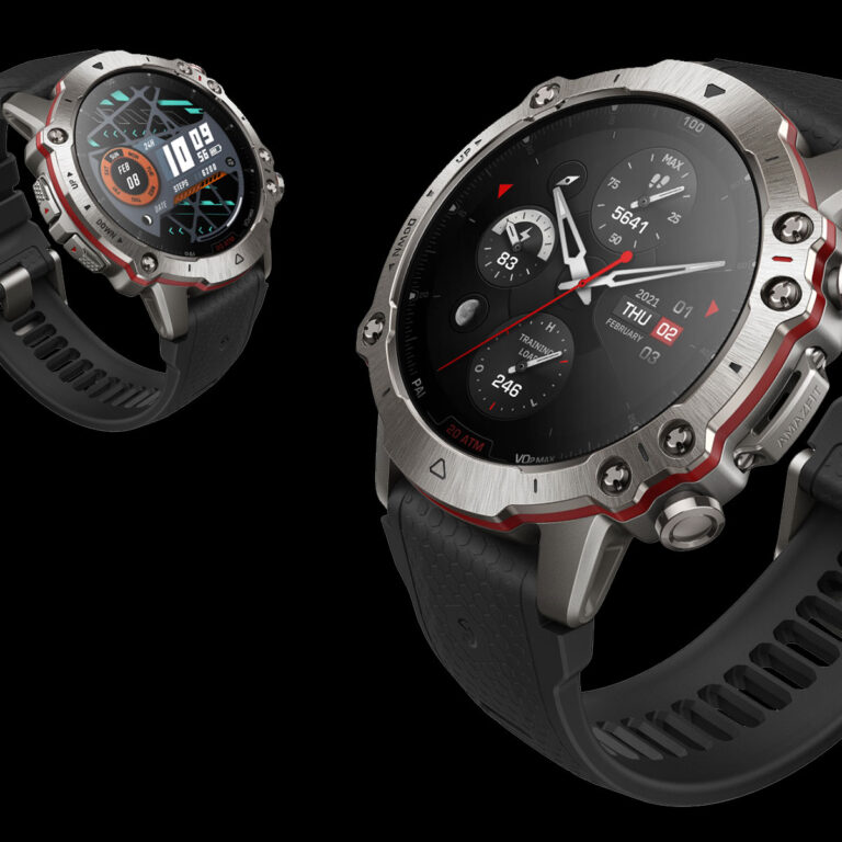 This Is Amazfit Falcon, Amazfit's First Premium Multisport GPS Watch