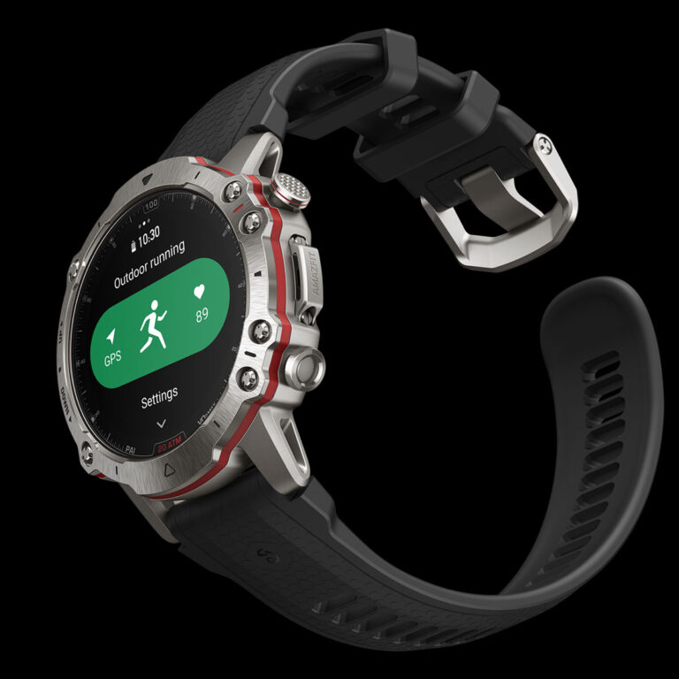 This Is Amazfit Falcon, Amazfit's First Premium Multisport GPS Watch