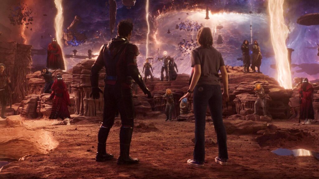 Ant-Man and The Wasp Quantumania Official Trailer